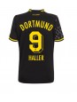 Borussia Dortmund Sebastien Haller #9 Auswärtstrikot für Frauen 2022-23 Kurzarm